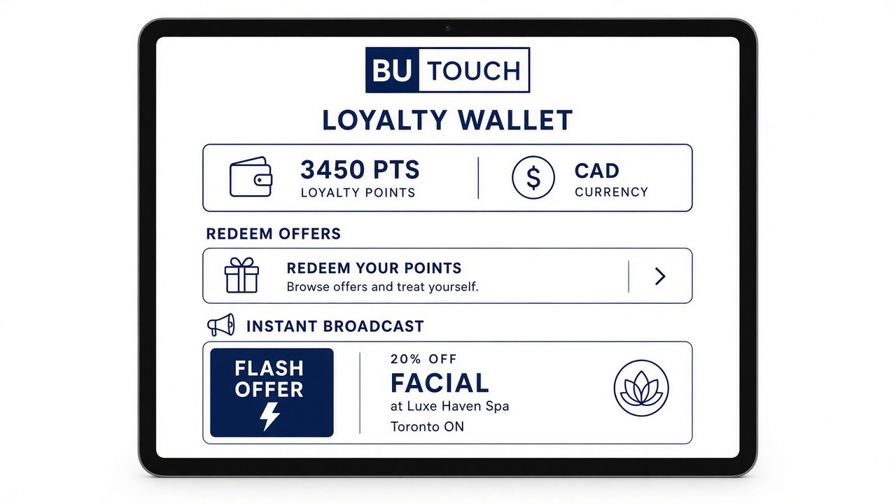 BuTouch loyalty wallet
